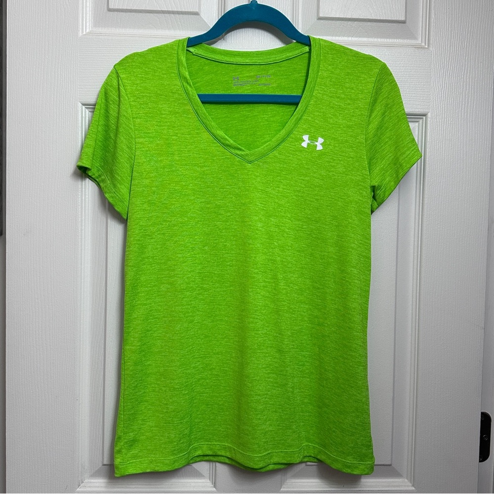 Green Under Armour Shirt
